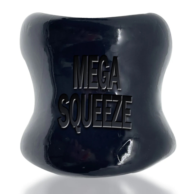 Oxballs Ballstrether Mega Squeeze 30 mm - Hauteur 50 mm Noir
